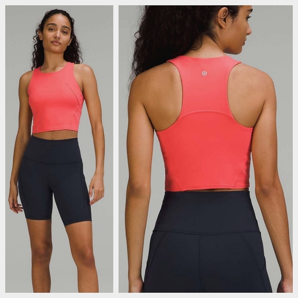 lululemon athletica Tops - Lululemon Invigorate Training Tank Top Size 6 Color Pale Raspberry